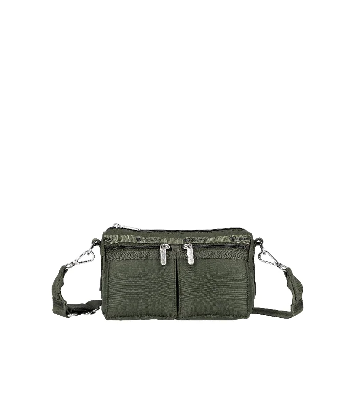 East/West Double Pocket Bag