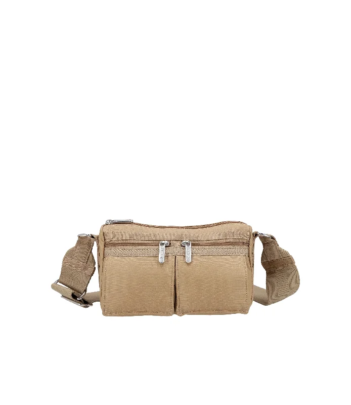 East/West Double Pocket Bag