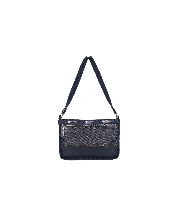 Small Zip Shoulder Bag