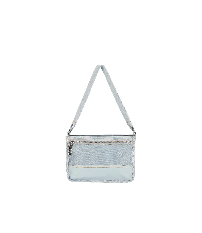 Small Zip Shoulder Bag