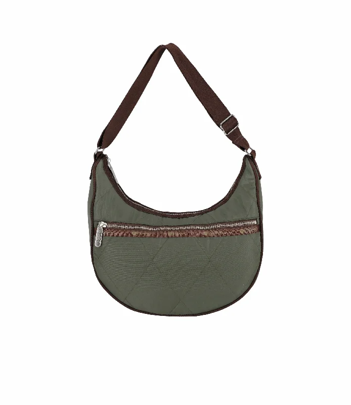 Quilted Medium Hobo