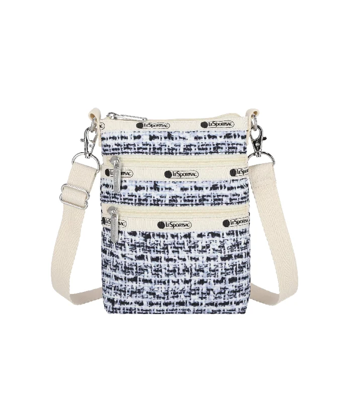 3-Zip Crossbody