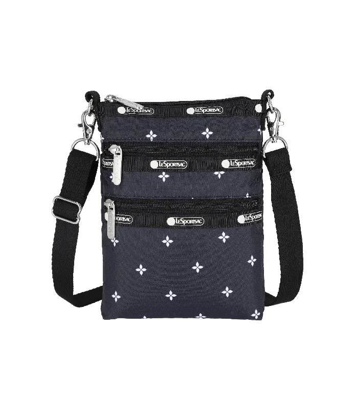 3-Zip Crossbody