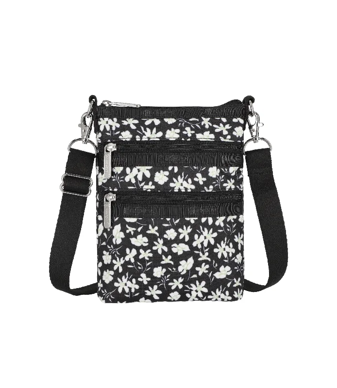 3-Zip Crossbody