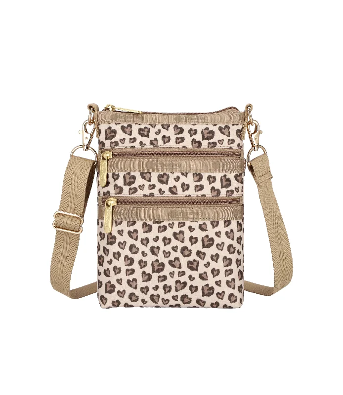 3-Zip Crossbody