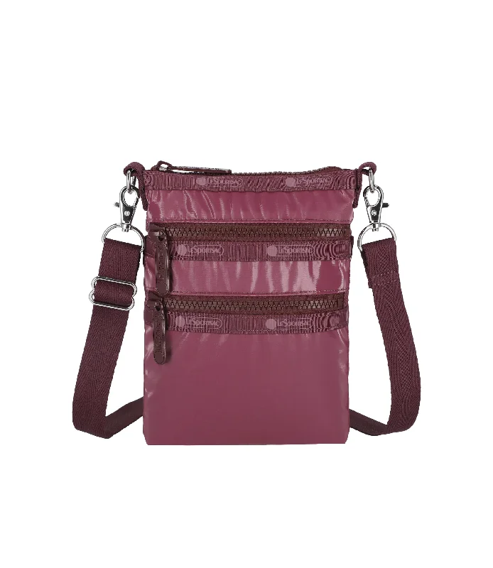 3-Zip Crossbody