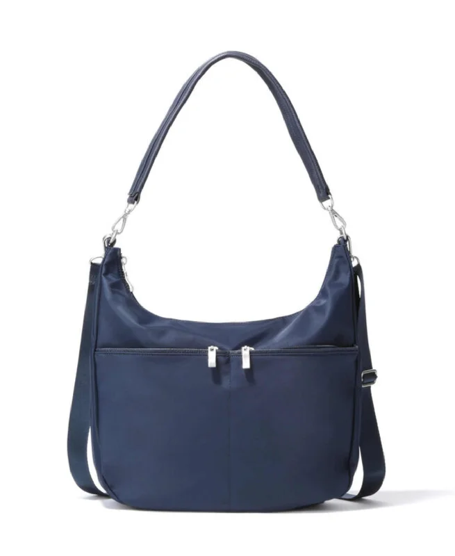 Baggallini Bowery Large Half Moon Hobo Bag