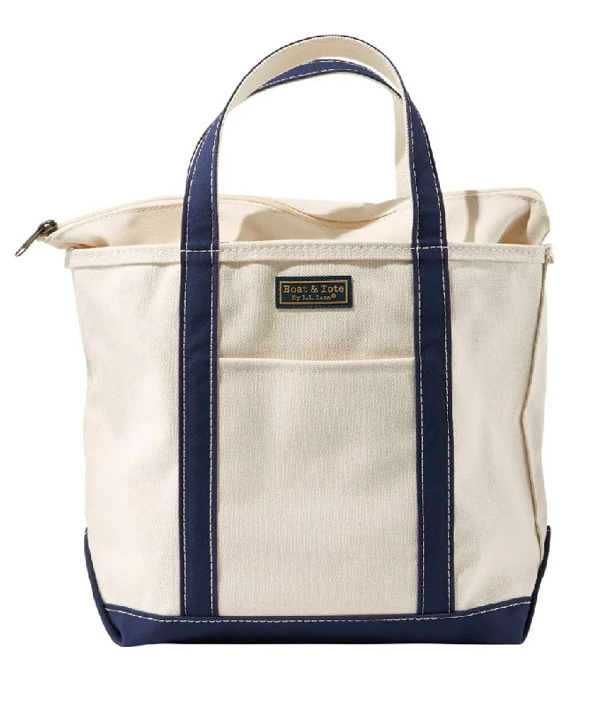 Boat and Tote Zip-Top Pocket