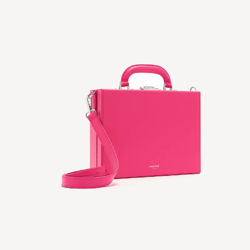 Bond Crossbody - Bright Pink