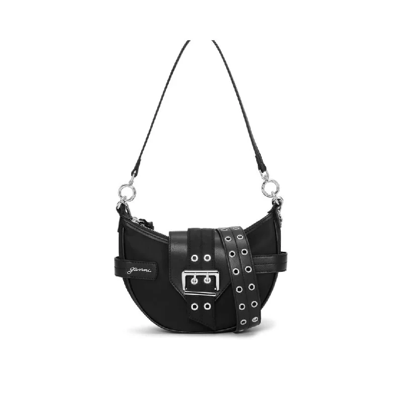 Bucky Bag Small Crossbody Nylon (Black)