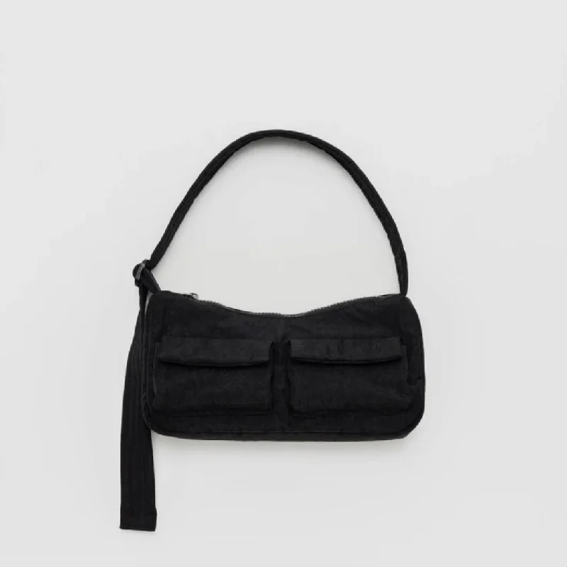 Cargo Shoulder Bag (Black)