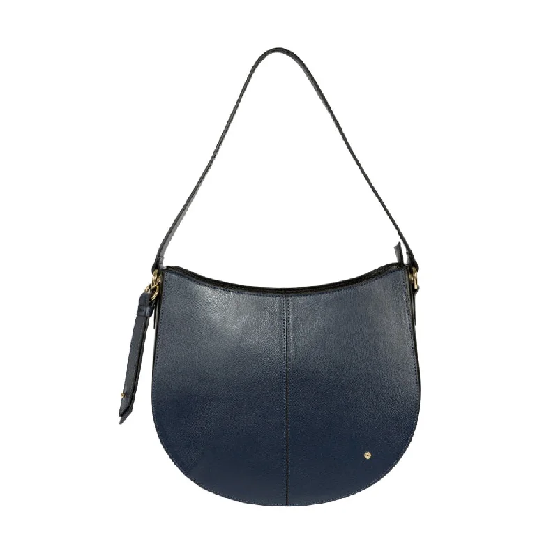 Cartera My Chain Hobo Bag Cloudy Blue / Black