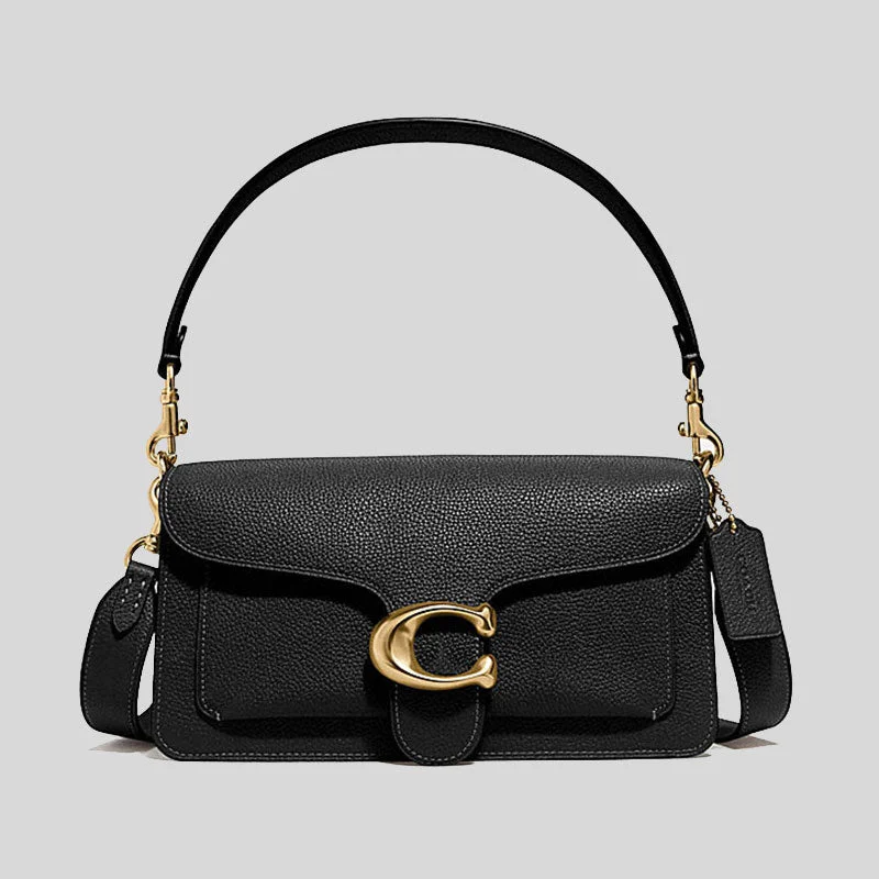 COACH Tabby Shoulder Bag 26 Black RS-CH857