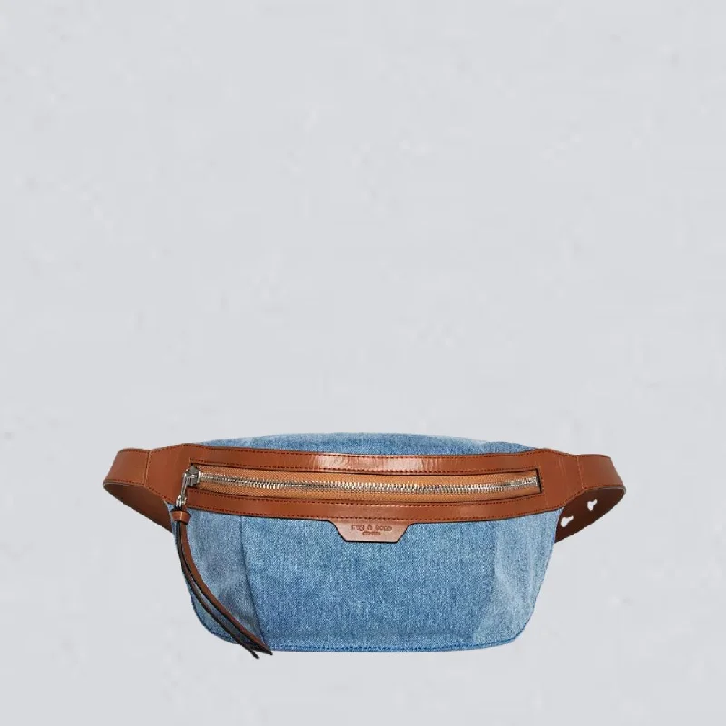 Commuter Fanny Pack (Denim)