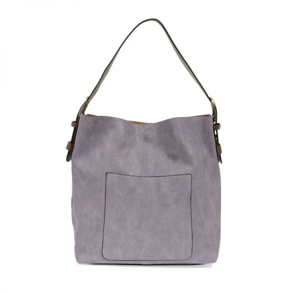 Clementine Hobo Bag - L8008-106 -   Women's   DUSTY AMETHYST