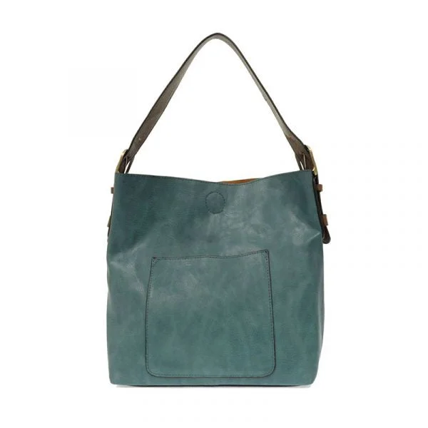 Clementine Hobo Bag - L8008-112 -   Women's   TEAL-ISH