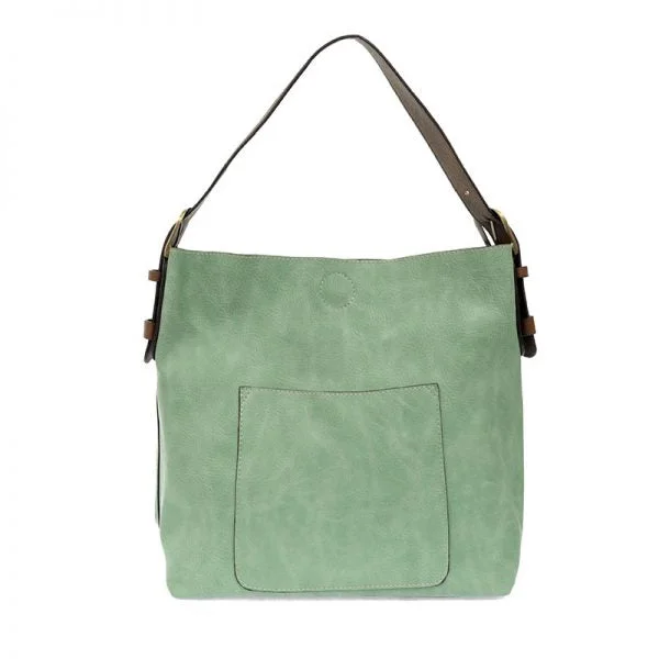 Clementine Hobo Bag - L8008-110  -   Women's   BERMUDA GREEN