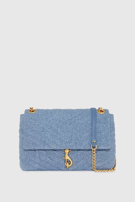 Edie Flap Shoulder Bag