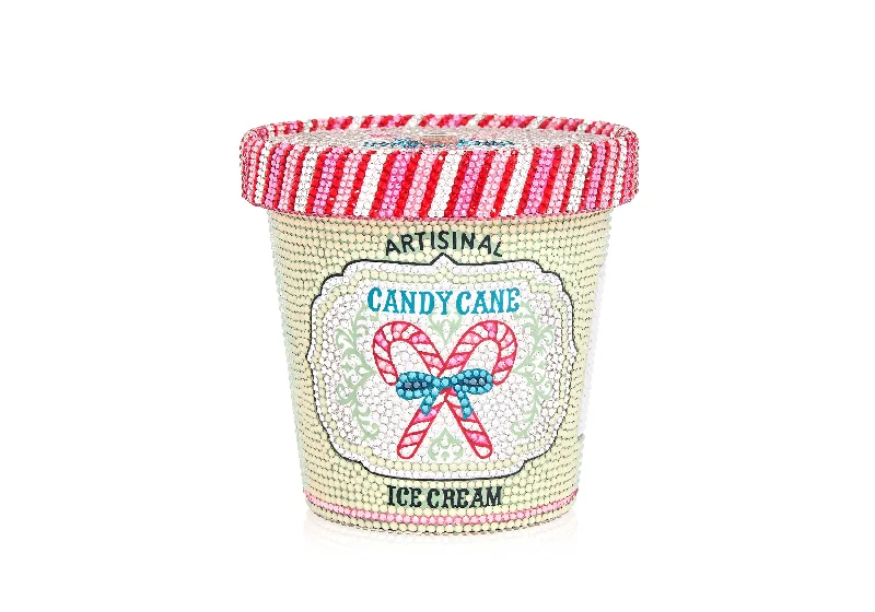 Ice Cream Pint Candy Cane