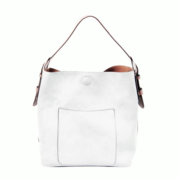 Clementine Hobo Bag - L8008-01 - Women's   WHITE