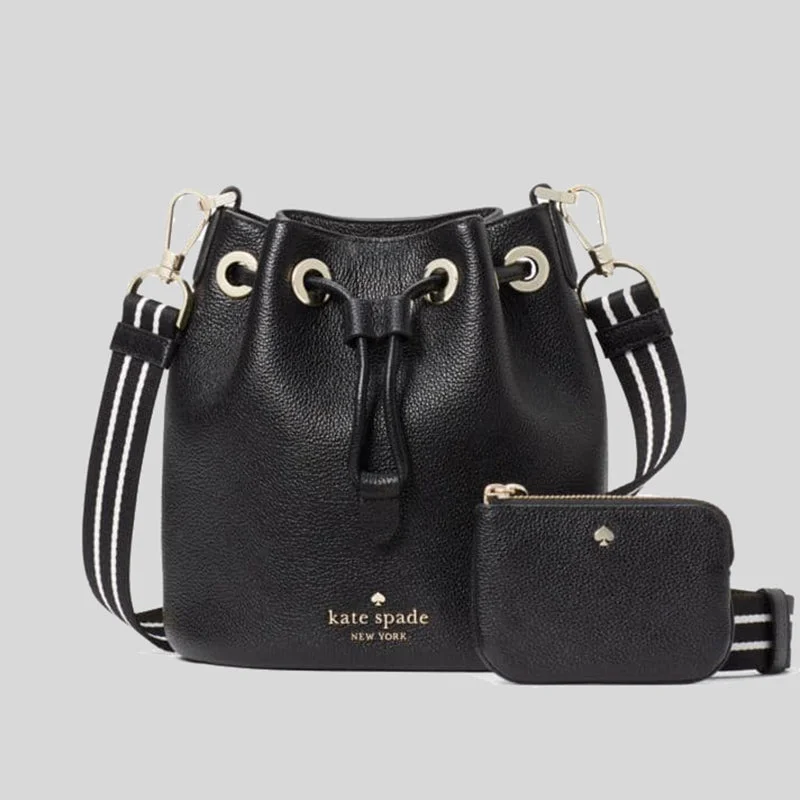 Kate Spade Rosie Mini Bucket Bag Black RS-KC740