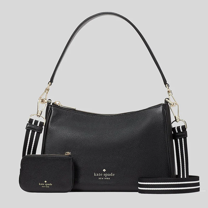 Kate Spade Rosie Shoulder Bag Black RS-KF086