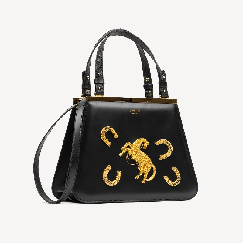 Limited Edition Margot with Gold Equestrian Embroidery