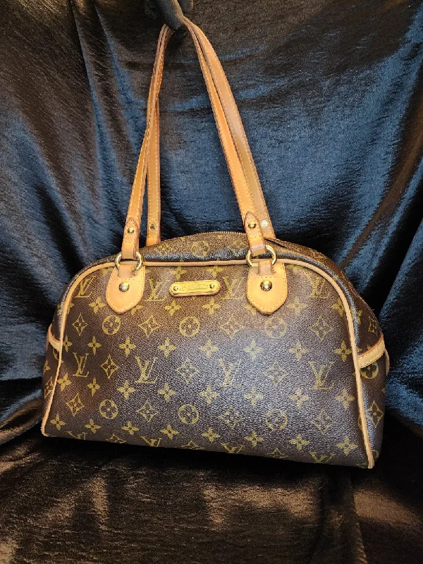 Louis Vuitton Monogram Montorgueil PM