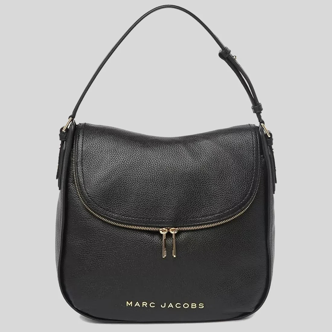 MARC JACOBS The Groove Hobo Shoulder Bag Black RB-M0016930