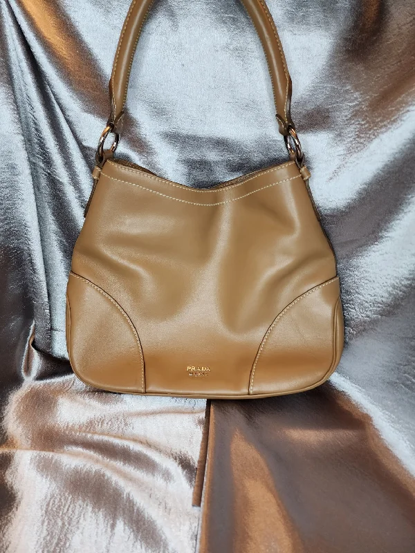 Prada Leather Shoulder Bag