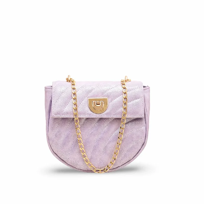 Purple Casual Shoulder Bag P55606