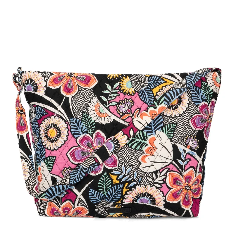 Vera Bradley Hobo Shoulder Bag Kauai Floral