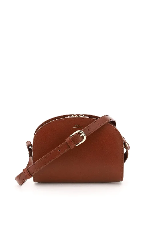 A.p.c. demi-lune mini crossbody bag