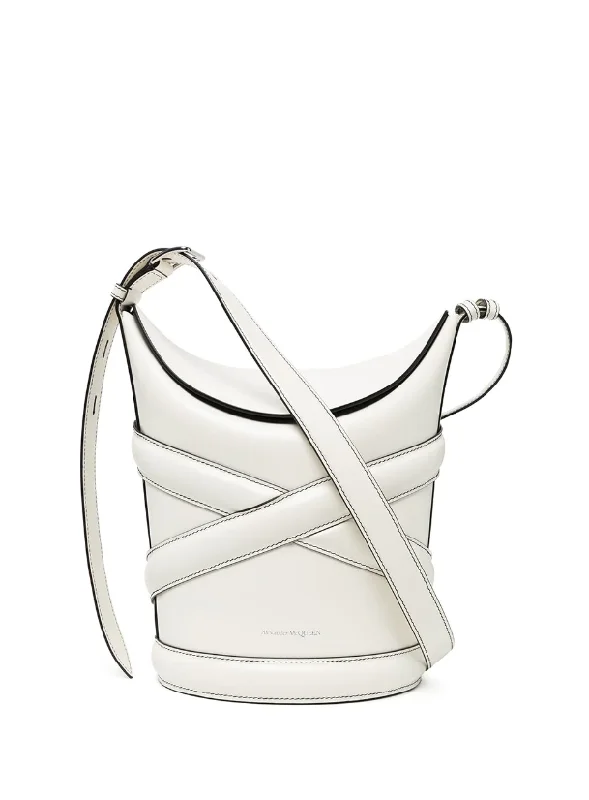 Alexander McQueen The Curve shoulder bag