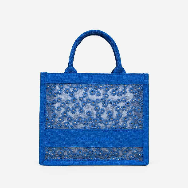 Alyssa Mini Daisy Tote