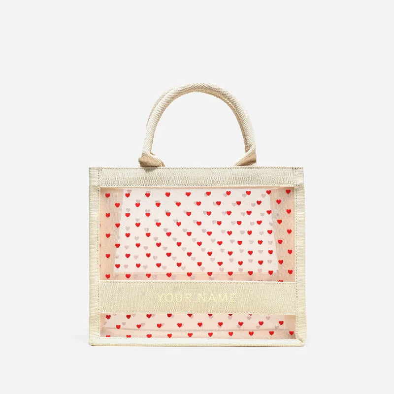 Alyssa Mini Mesh Tote Bag (Limited Edition)