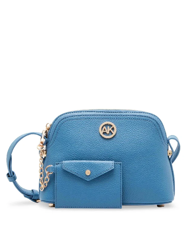 Dome Crossbody With Card Case