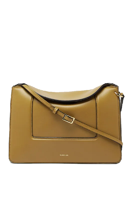 Penelope Leather Shoulder Bag