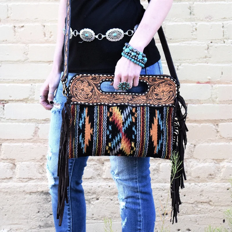 Barrel Racer Clutch Bag