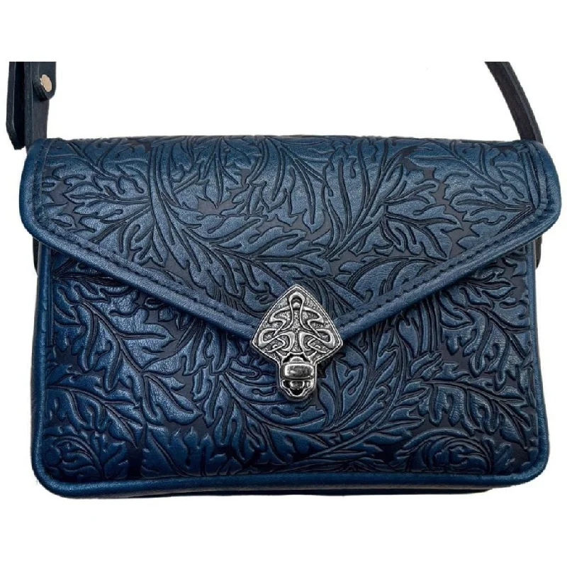 Becca Cell Phone Handbag, Acanthus Leaf