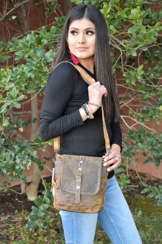 Brown Beauty Leather Bag