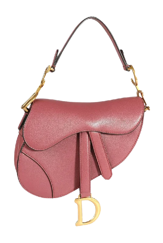 Christian Dior Saddle Bag | Pink