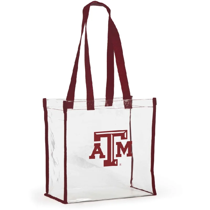 Clear Stadium Tote - Block ATM***