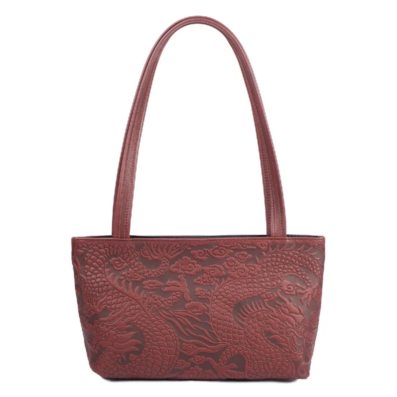 Streamline Handbag, Cloud Dragon