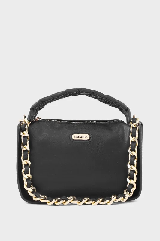 Cross Shoulder Bags BS2049-Black