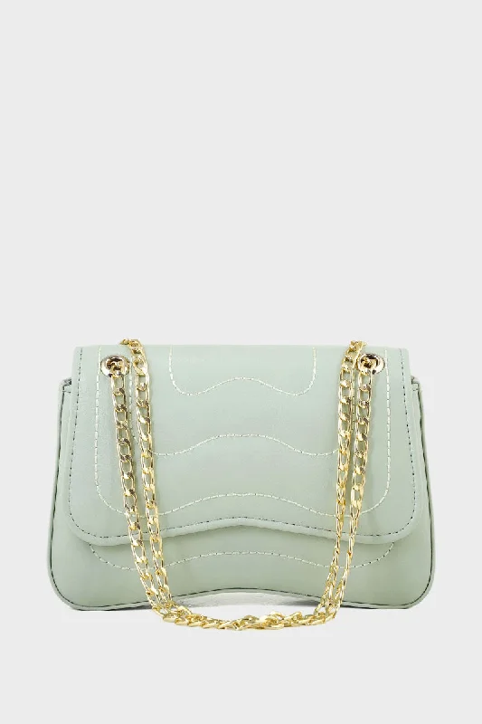 Cross Shoulder Bags BS2060-Mint Green