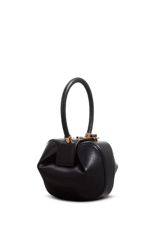 Demi Bag in Black Nappa Leather