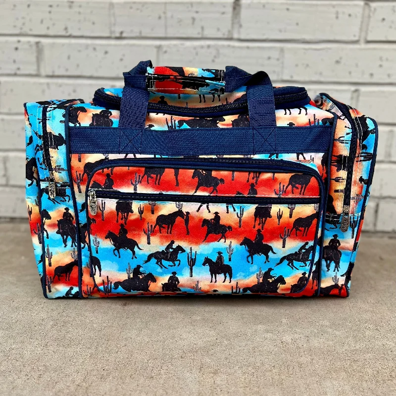 Desert Cowboy Small Duffle Bag