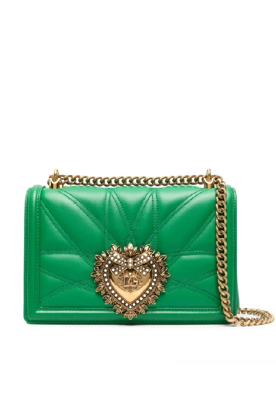 Dolce & Gabbana Medium Devotion shoulder bag