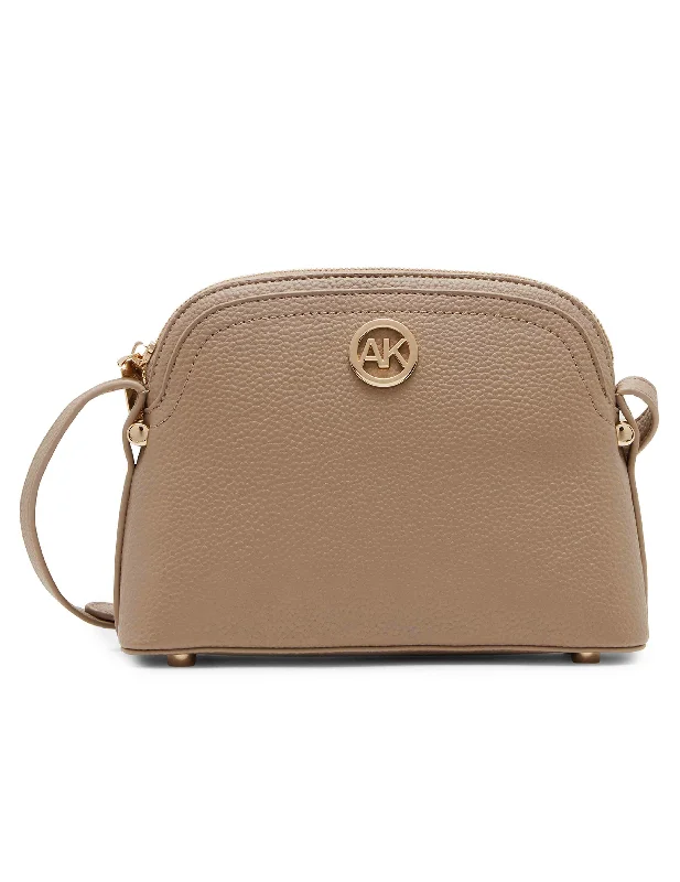 Dome Crossbody With Detachable Card Case